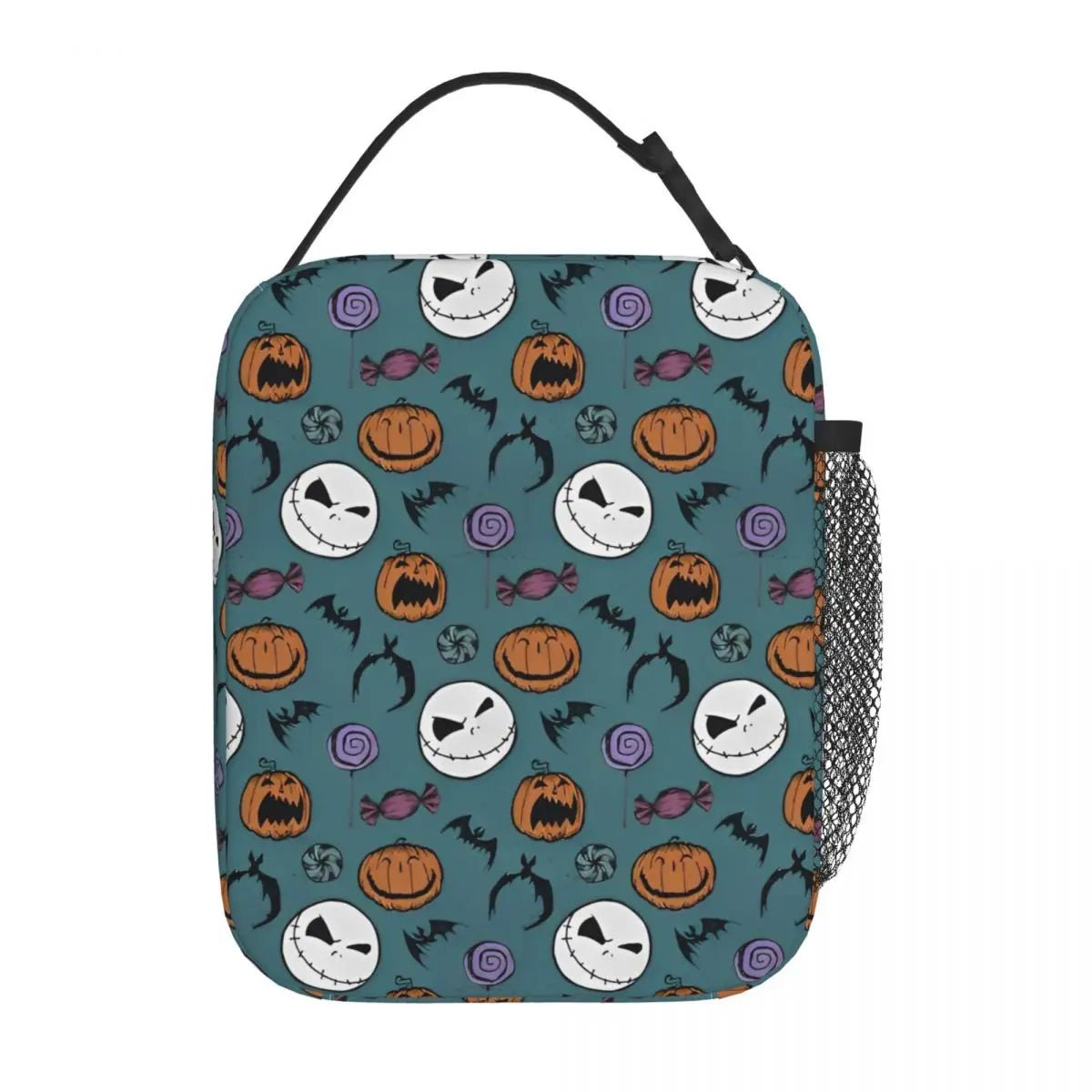The Nightmare Before Christmas Stuff Insulated Lunch Bags Large Reusable Cooler Bag Tote Lunch Box