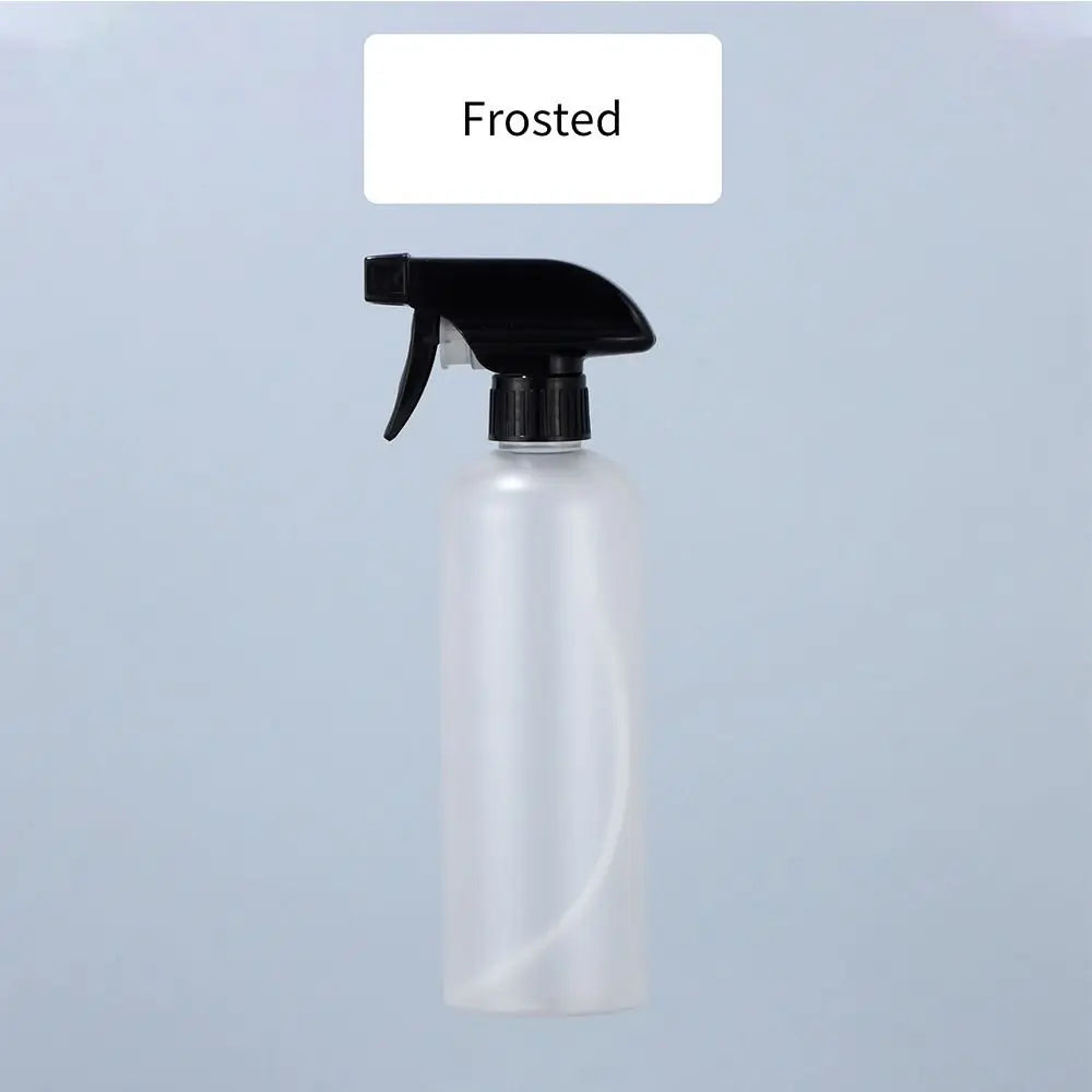 New 500ML Hairdressing Spray Bottle Refillable Round Shoulder Liquid Container Watering Can Home&Hair Salon