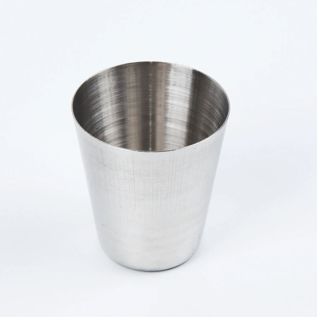 Stainless Steel 30/70/180/320ml Beer Cola  Cup For Bar Coffee Shop Kitchen Dining Bar Drinkware