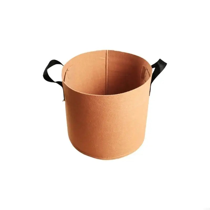 Plant Grow Bags Nonwoven Fabric Pots Vegetable Planter Bags Garden Pots Perfect for Efficient Home Growing and Gardening C5AD