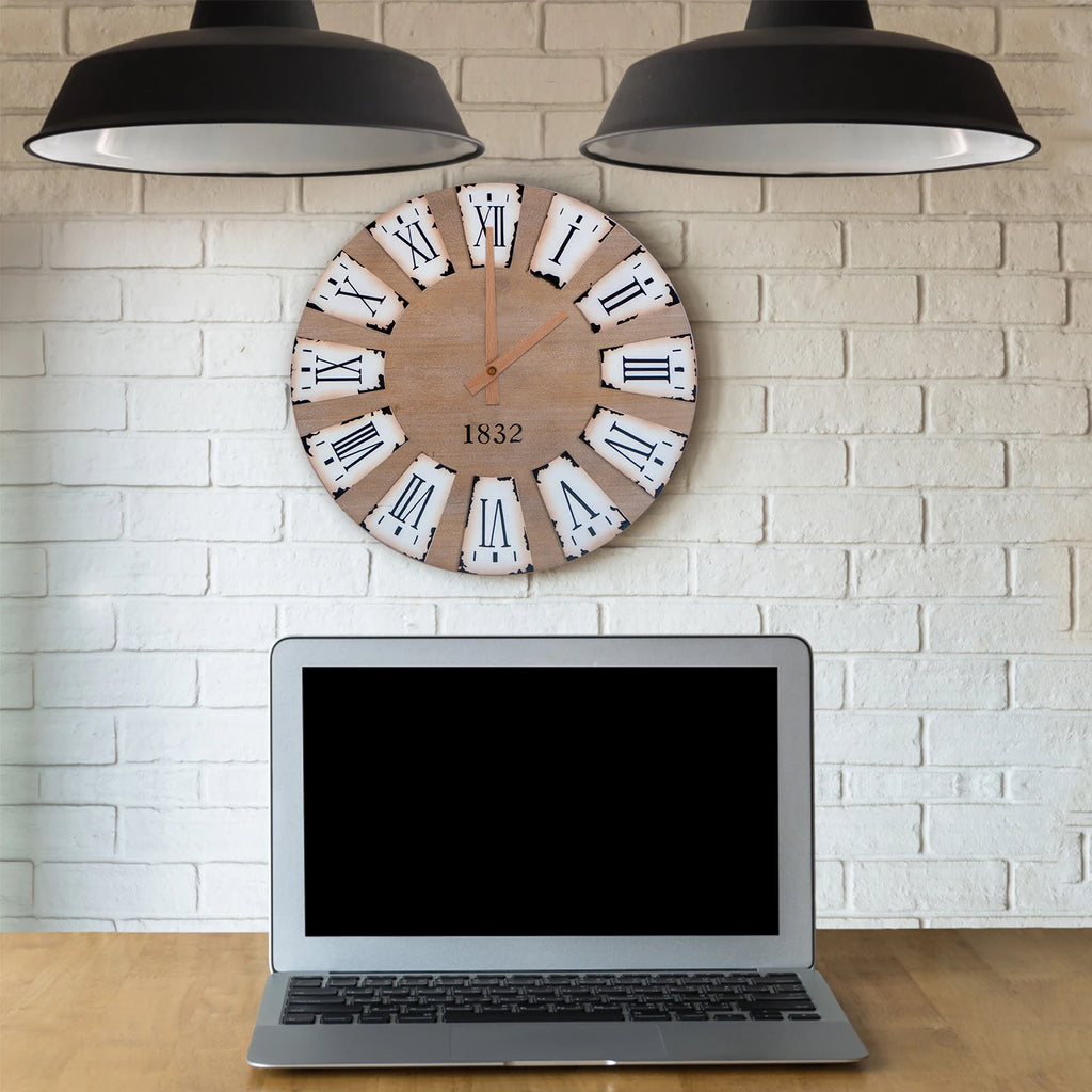 Wooden Pointer Home Diy Parts Durable Quartz Hands Wall Clock Home Clock Parts Accessories Replacement