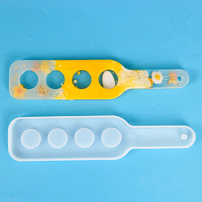 Champagne Glass Mold Silicone Mould Wine Rack Tray Serving Board Wine Glass Holder Epoxy Resin DIY Craft Making Home Decor Tool