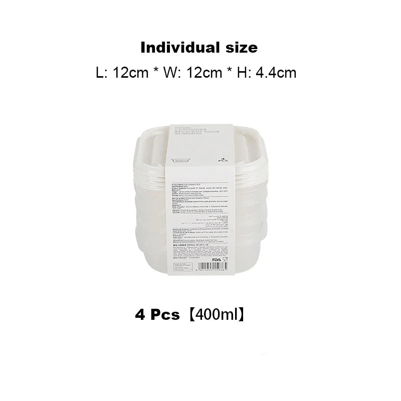 plastic fresh keeping box set with lids,multi-function kitchen accessories,airtight food storage containers.