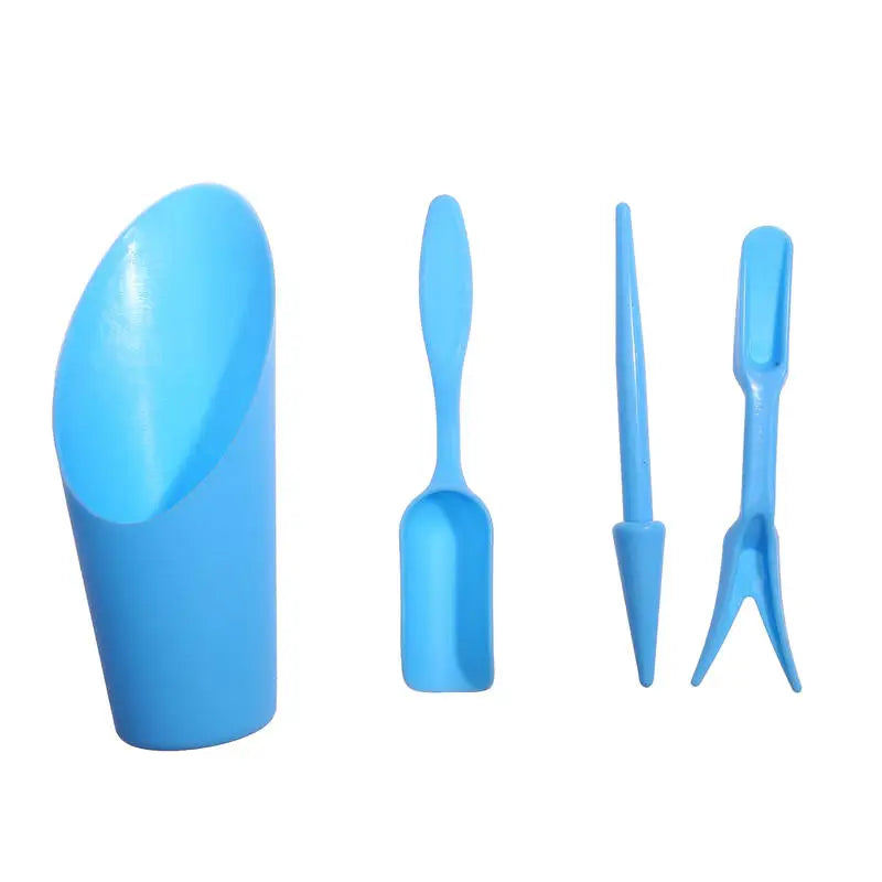 Garden Planter Kit Accessories - Sowing Succulents Transplant Tool Set With Bonsai Fertilizer Drilling Device 1PC