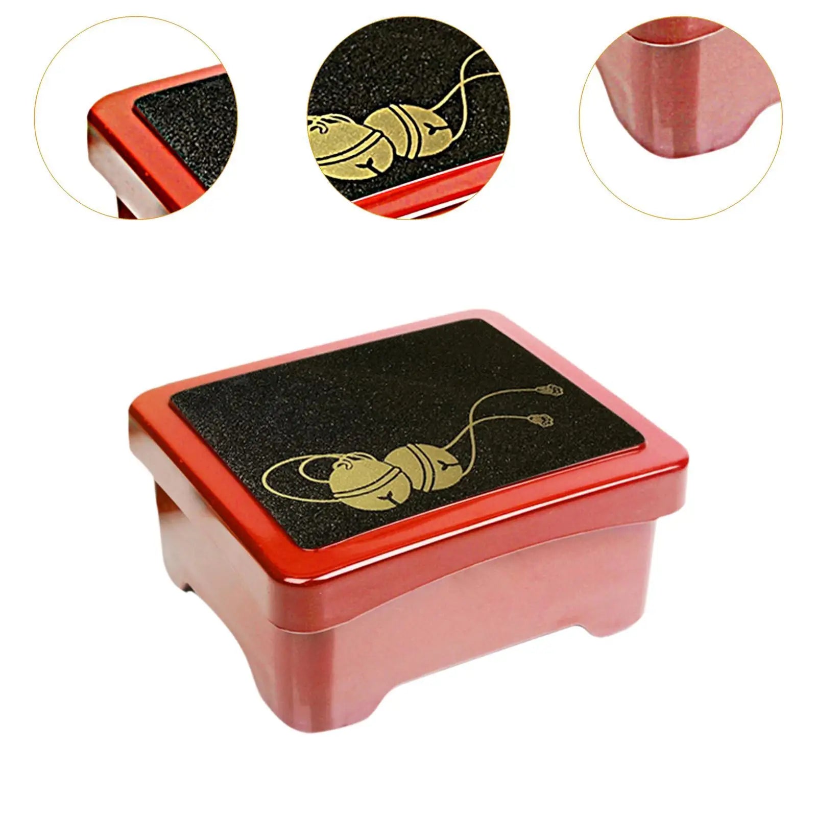 Unadon Box Airtight Lid Reusable Sushi Container Food Container Japanese Lunch Box for Dinner Sushi Dried Fruit Dessert Travel