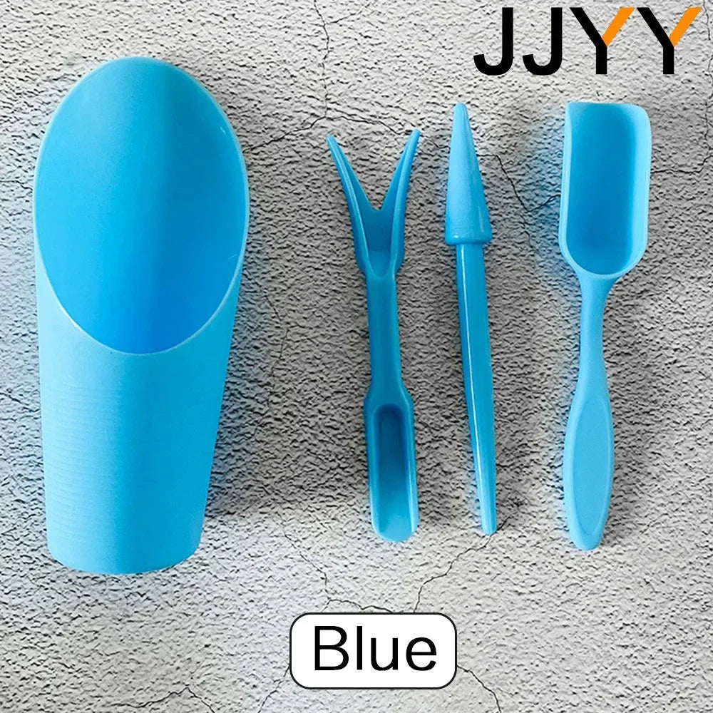 4Pcs Mini Garden Tools Succulent Potting Kit Starter Kit Transplanting Tools for Home Decor