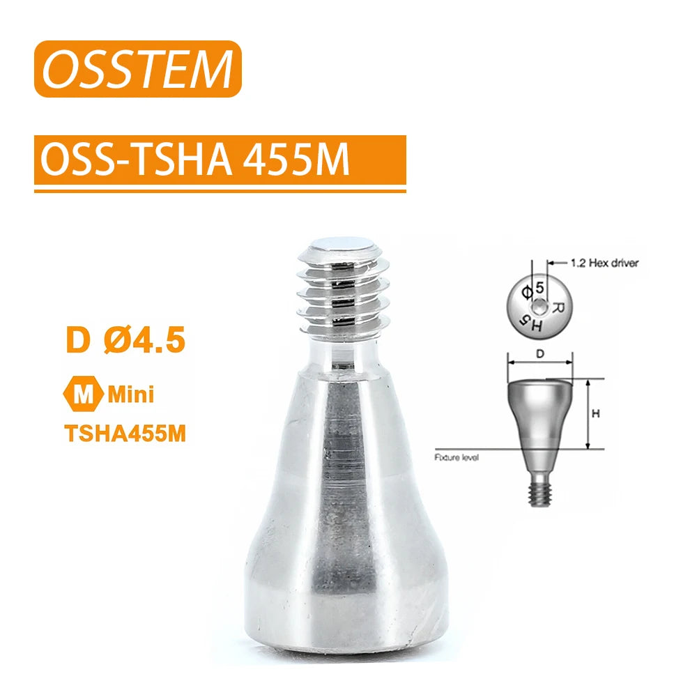 ITI Straumann Dentium Osstem Accessories Dental Implant Screw Driver Open Closed Tray Analog RC NC Cap