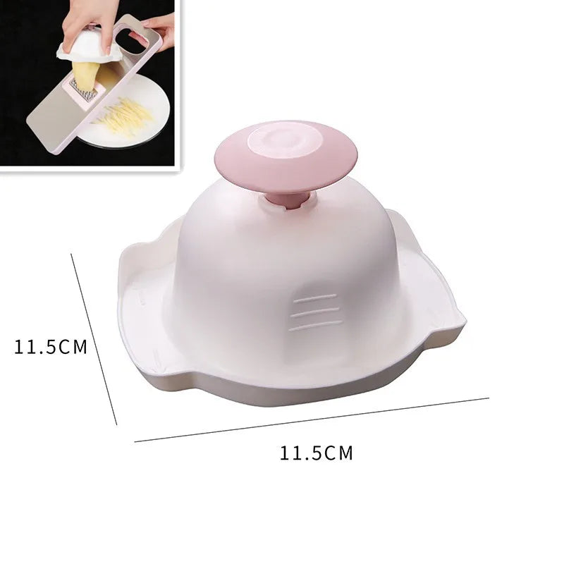 Wooden Potato Grid Slicer Vegetable Grater Corrugated Net Chopper Cutter Wave Knife Chipper Salad Kitchen Shredder Peeler Masher