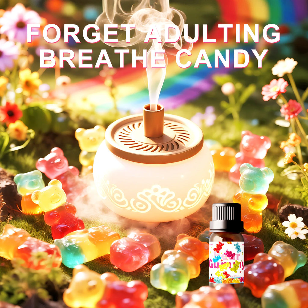 10ml Gummy Bear Fragrance oil Perfume Essential Oil sweet Diffusers Perfume Oils DIY Candle/Soap Skincare Holiday Gifts