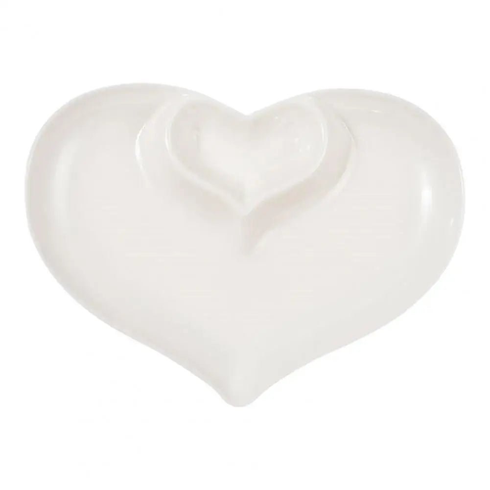 Dumpling Plate Divided Serving Platter Snack Fruit Plate Sushi Plates with Sauce Section Cheeses Serving Tray for Appetizer Taco