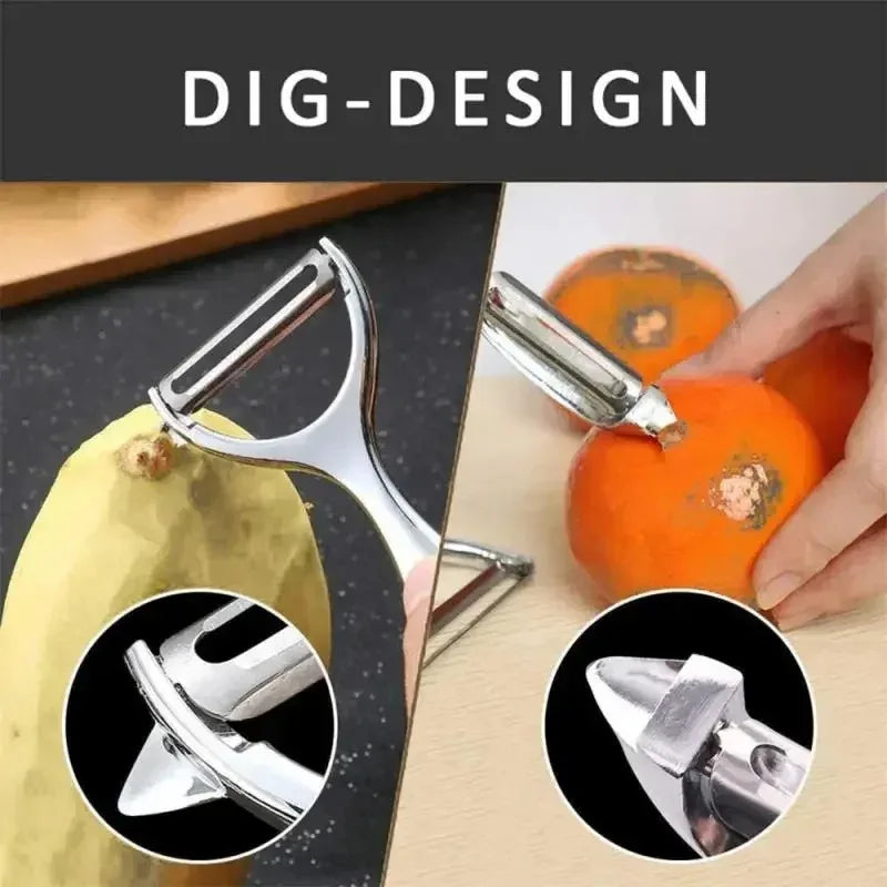 Multifunctional Fruit Peeler Grater Kitchen Accessories Household Tools Carrot Potato Vegetable Cutting and Peeling Gadget