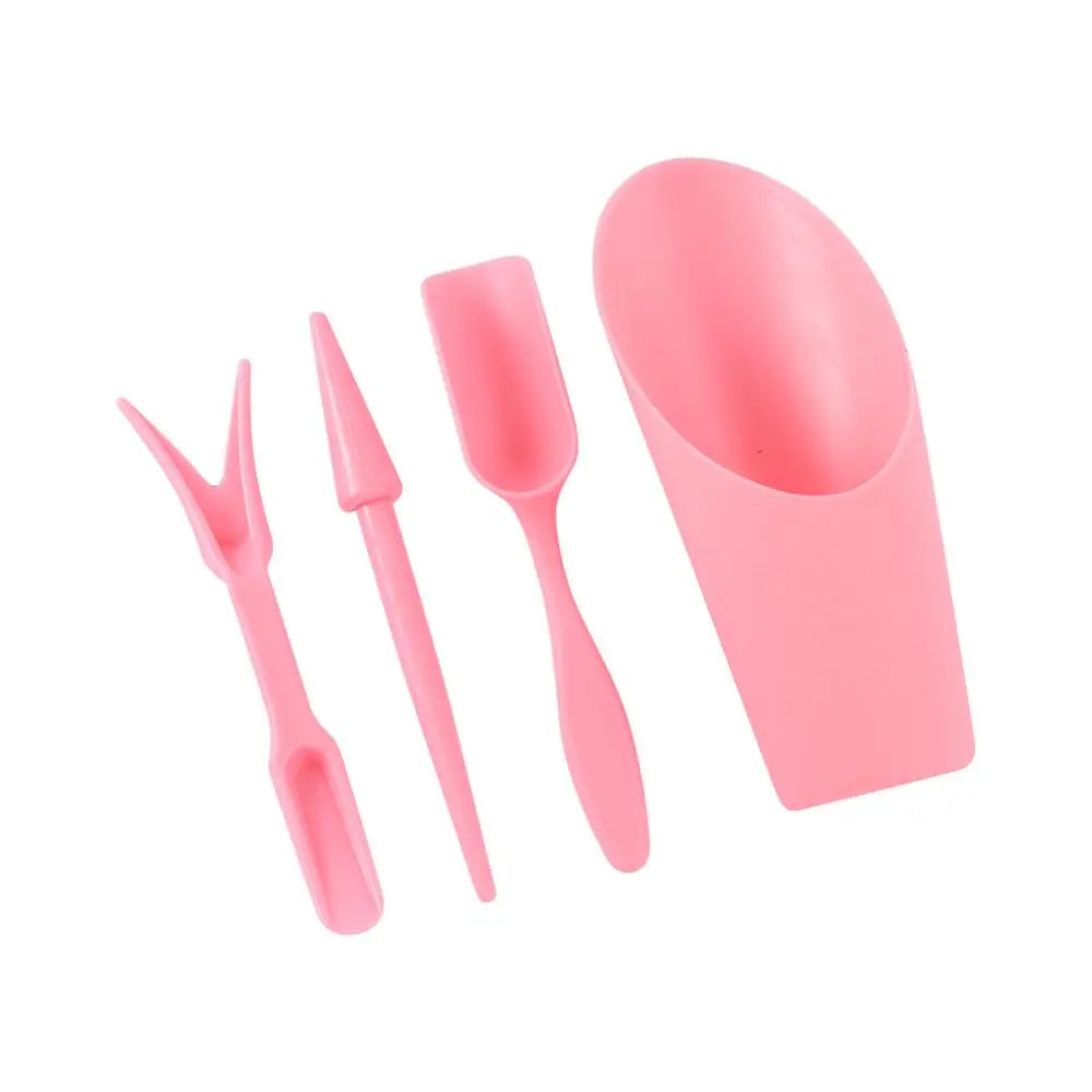 Garden Planter Kit Accessories - Sowing Succulents Transplant Tool Set With Bonsai Fertilizer Drilling Device 1PC