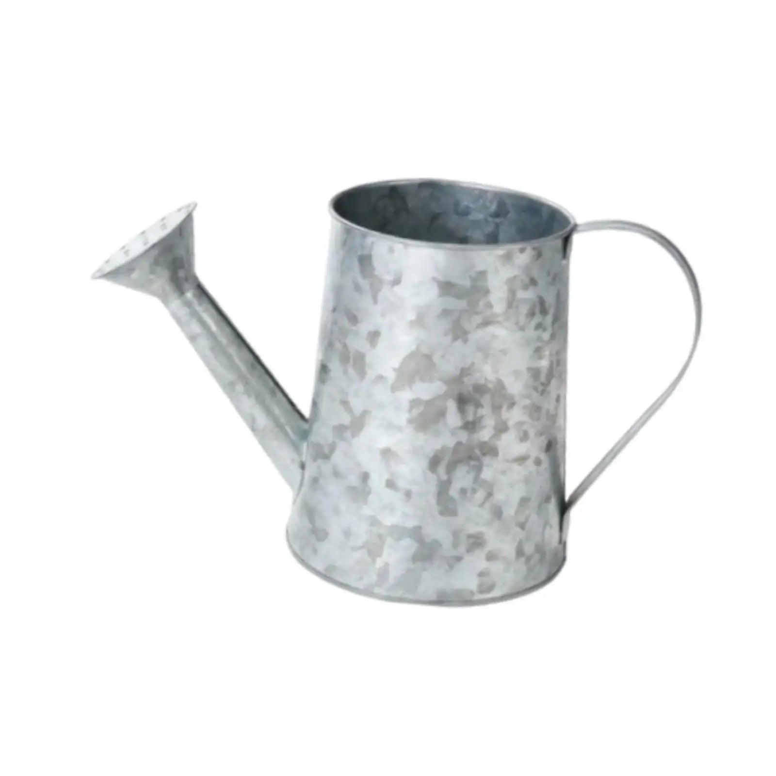 Antique Watering Can Rustic Floral Arrangement Bucket Watering Jug Can Vintage Design Desktop Ornament for Gardening Decoration