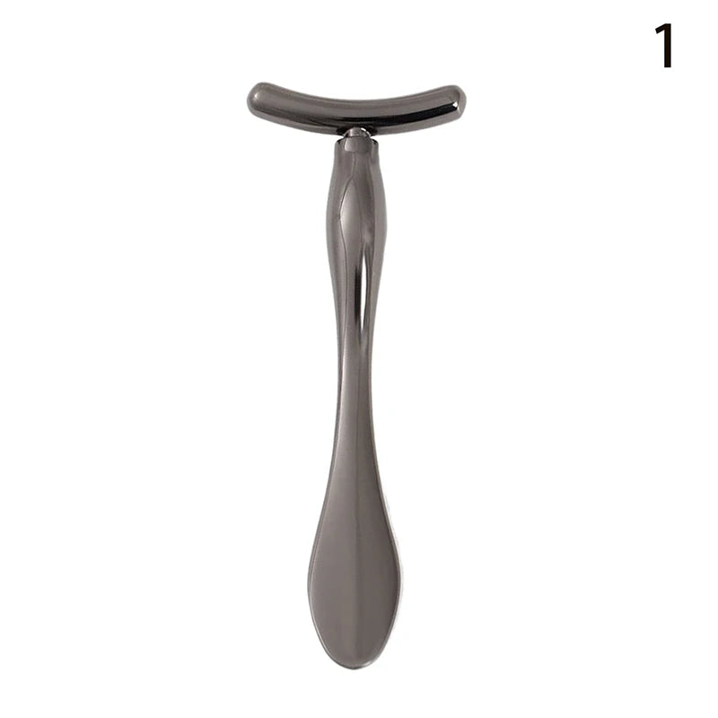 Eye/Face Cream Applicator Cosmetic Spatula Beauty Spoon Roller Massage Stick Anti Wrinkle Facial Lifting Alloy Face Skin Care