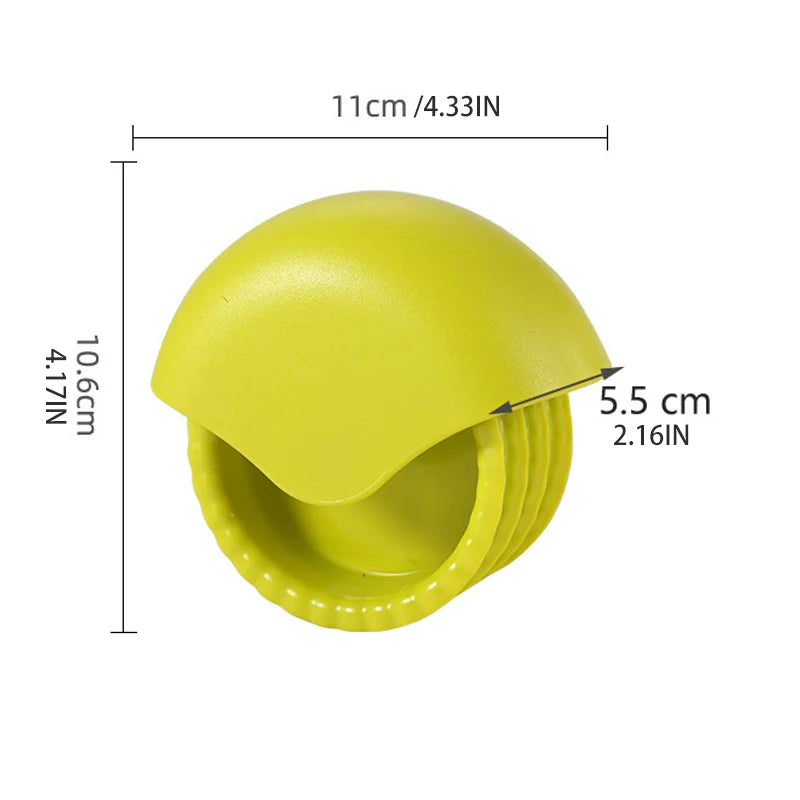 Kitchen dough cutter, round twist pizza roll wheel, received slicer, biscuit print