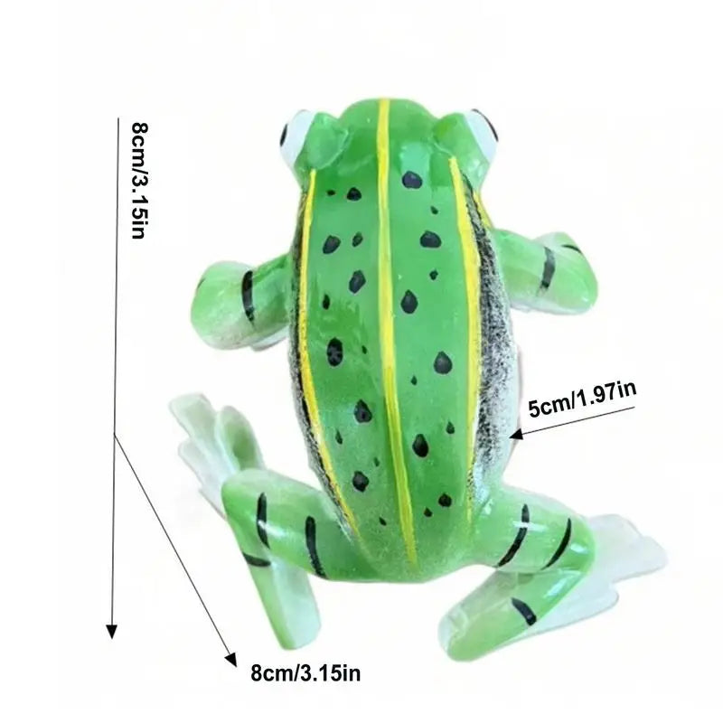 Flower Pot And Vase Hugger Planter Pot Hanger Frog Resin Pot Hugger Creative Animal Climbing Sculpture Garden Decor For Planter