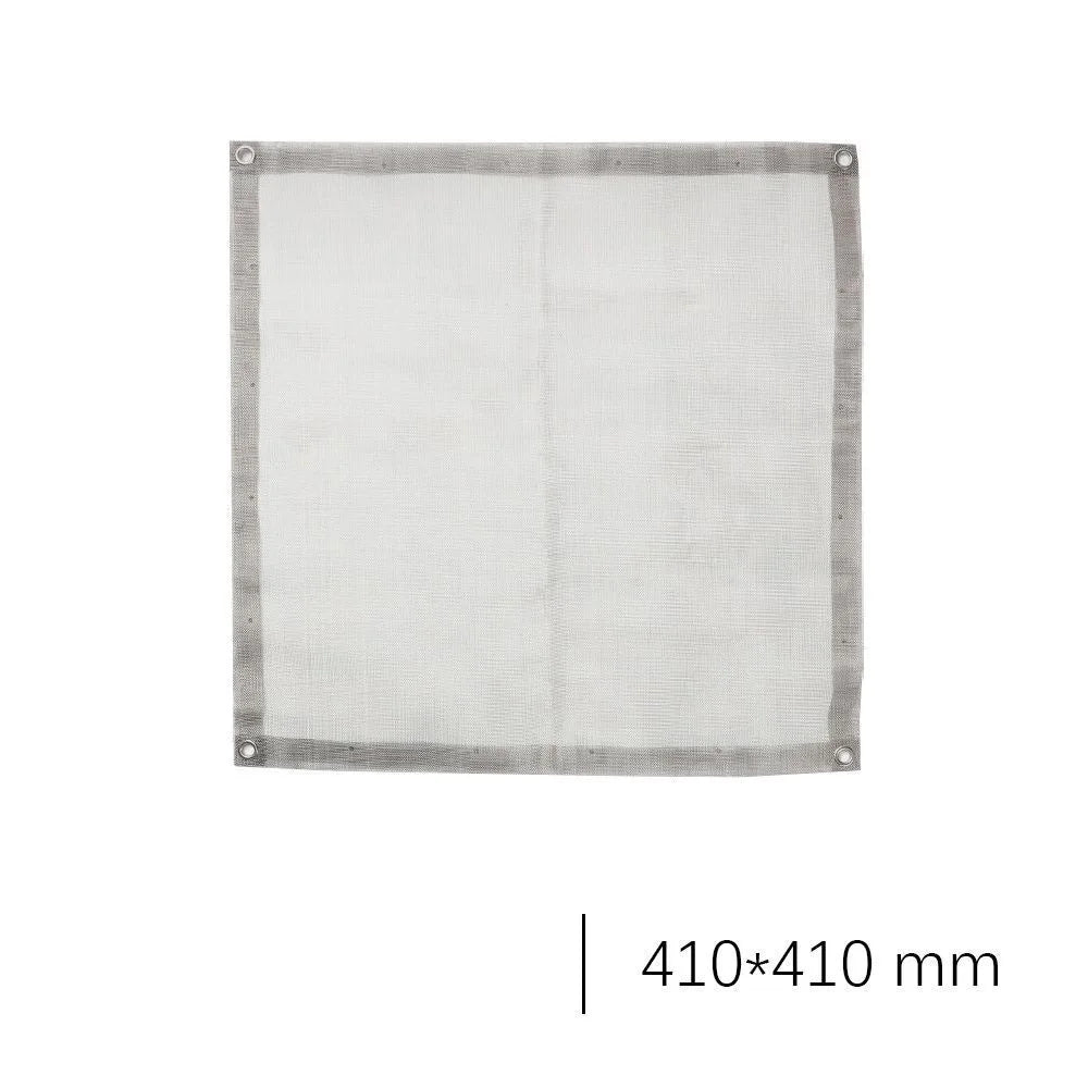 Portable Fire Pit for Camping BBQ Outdoor Steel Mesh  Grill Quick Assembly Durable Lightweight Travel Picnic Camping Net