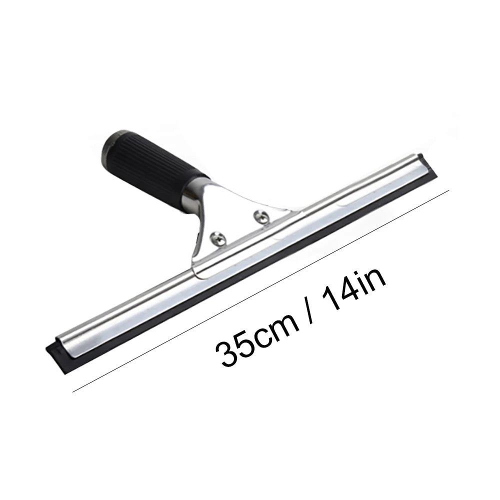 15cm 25cm 35cm 45cm Window Glass Cleaning Squeegee Blade Wiper Cleaner Home Shower Bathroom B53