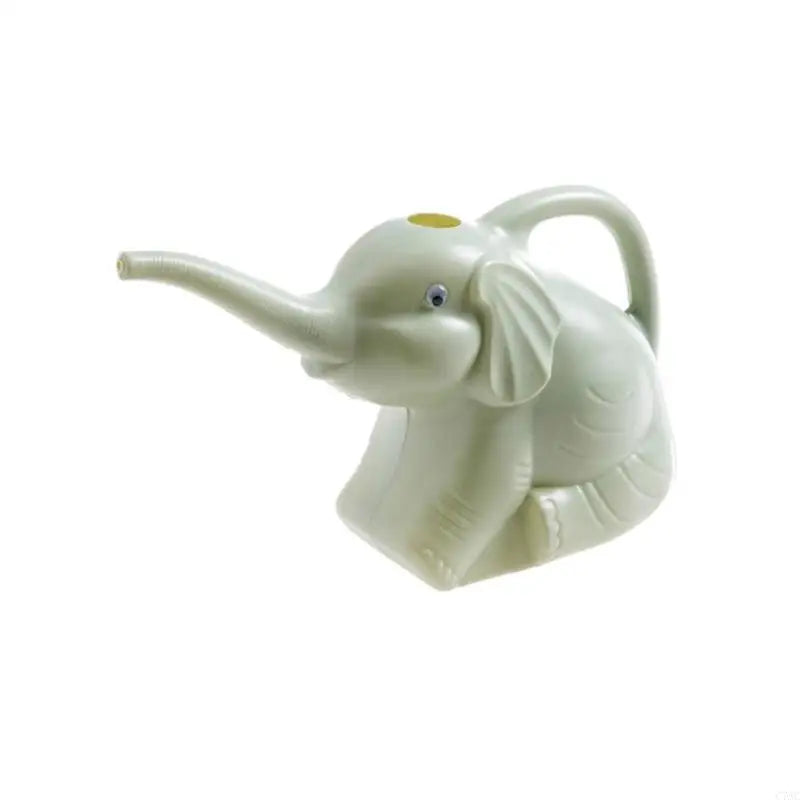 Elephant Watering Tool with Ergonomic Handle Plastic Watering Can  Stylish Watering Car Plastic Can for Easy Plant Care