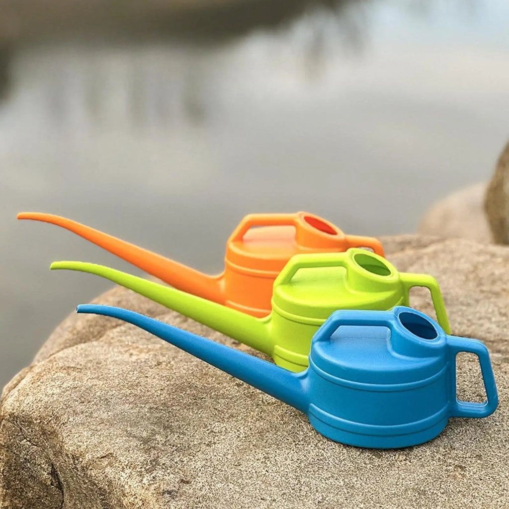 Garden Watering Can 2.4L Large Capacity Garden Supplies Watering Pot for Flowers Hanging Plants Houseplants Bonsai Vegetables