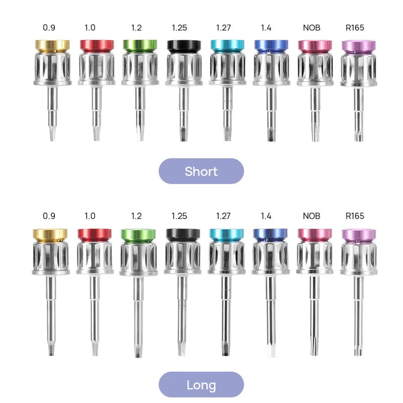 1Pc Dental Universal Implant Torque Screwdrivers Wrench Dental Implant Restoration Tool 10-70NCM