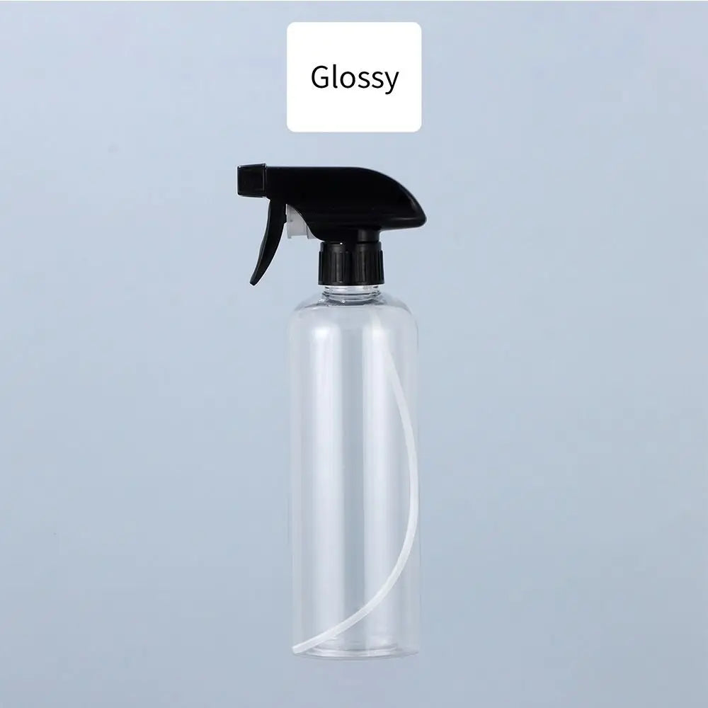 New 500ML Hairdressing Spray Bottle Refillable Round Shoulder Liquid Container Watering Can Home&Hair Salon