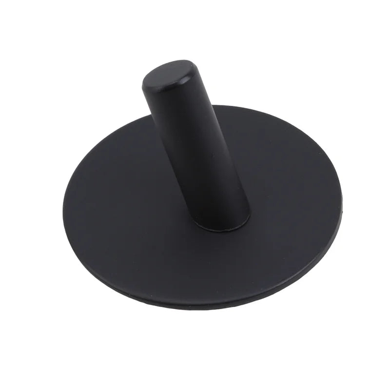 Shower Squeegee Black With Hook Stainless Steel Core Silicone Bathroom Cleaning Window Screen Bath Wiper Cleaner Glass Door