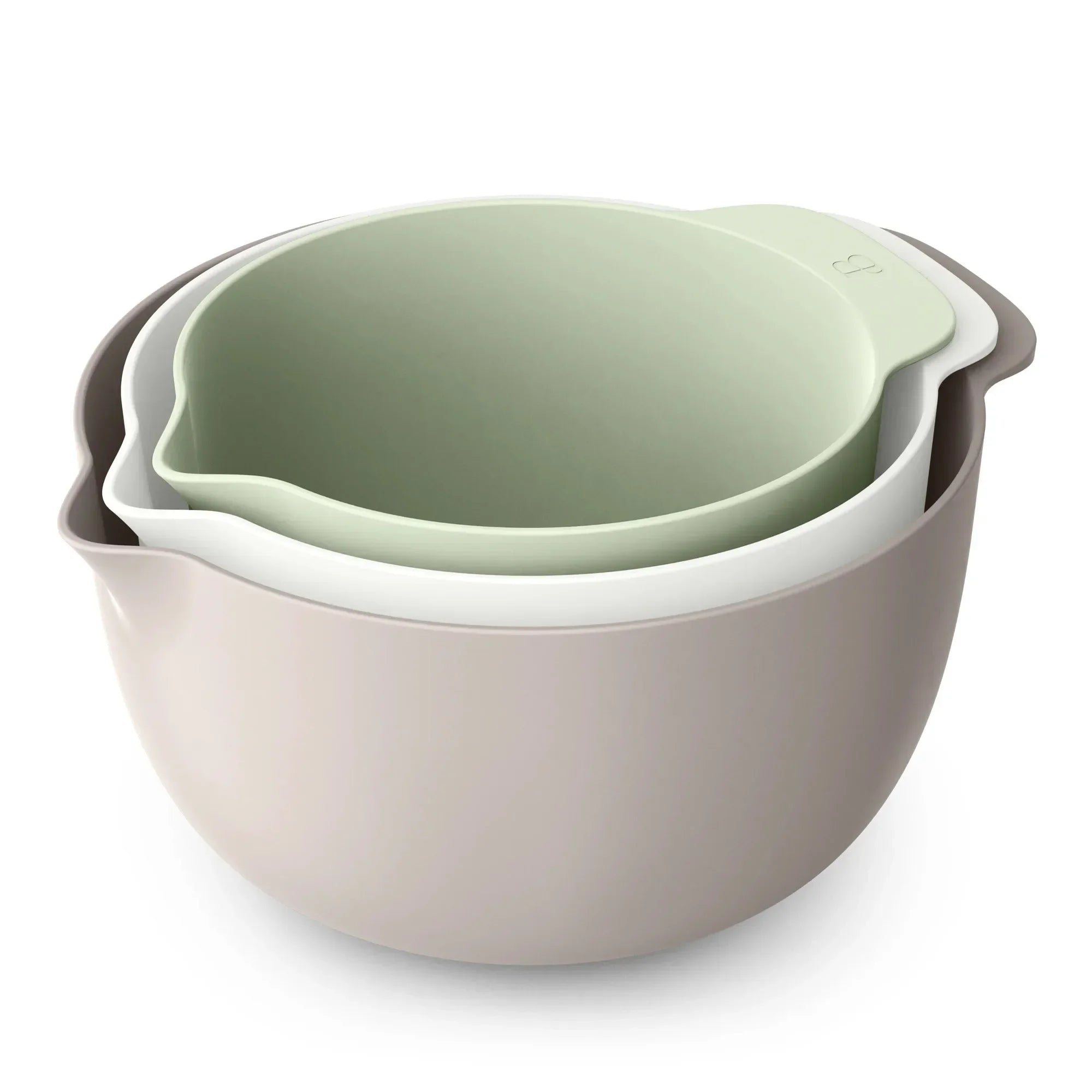 3-Piece Mixing Bowl Set, Assorted Colors  Anti-slip bottom