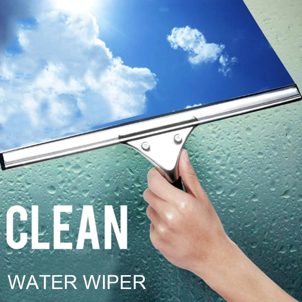 15cm 25cm 35cm 45cm Window Glass Cleaning Squeegee Blade Wiper Cleaner Home Shower Bathroom B53