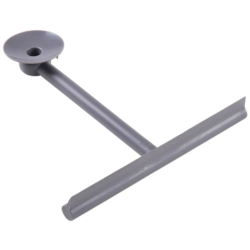 Glass Scraper For Bathroom Shower Squeegee Window Glass Wiper Cleaner Tool Heavy Duty Rustproof Smooth Glide On Tiles