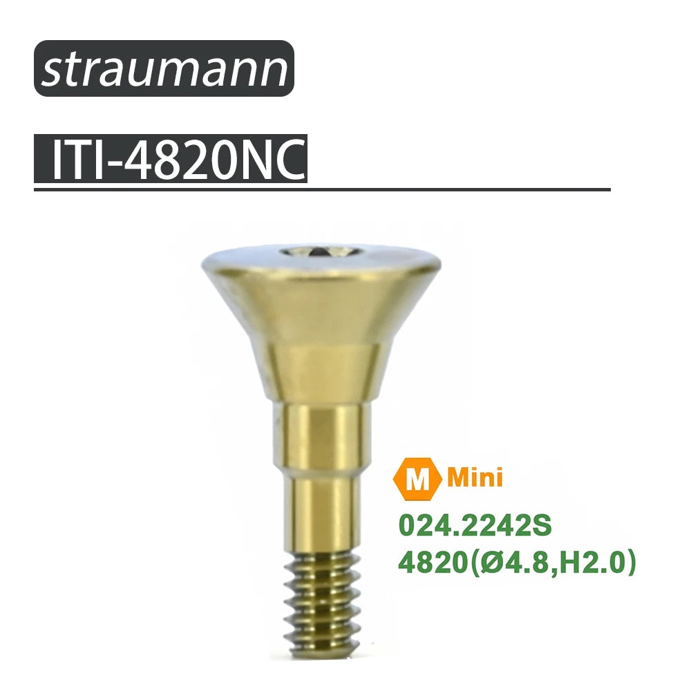 ITI Straumann Dentium Osstem Accessories Dental Implant Screw Driver Open Closed Tray Analog RC NC Cap