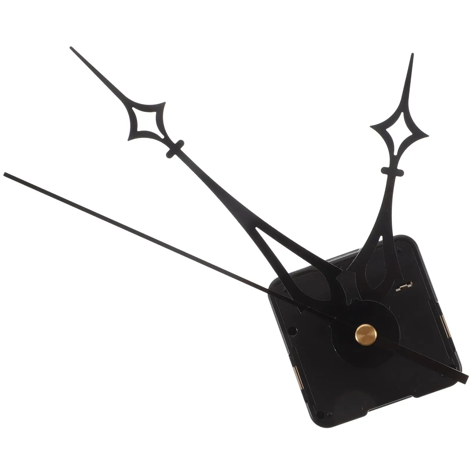 Silent Clock Movement 40CM Acrylic Quartz Mechanism Gold DIY Wall Clock Kits Operated Pendulum Craft