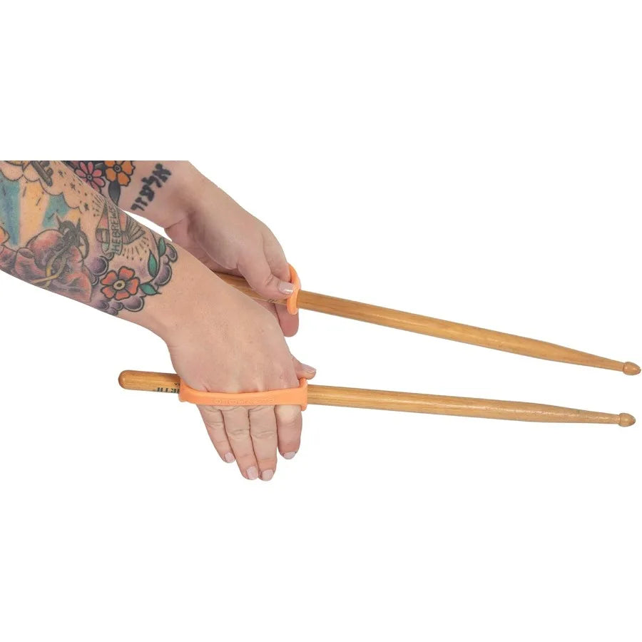 Silicone Universal Cuff Aid for Limited Hand Grip Cerebral Palsy Therapy Adaptive Eating Tableware Spoon Fork Holder Disabled A