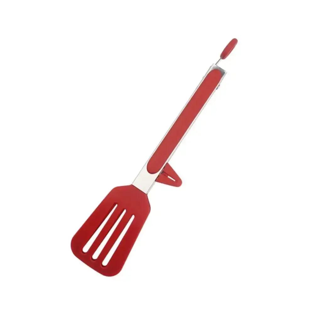 Kitchen Cooking Tools Non-Stick Kitchen Tongs Stainless Steel Handle Utensil Pizza Bread Steak Clip Salad Serving BBQ Tongs
