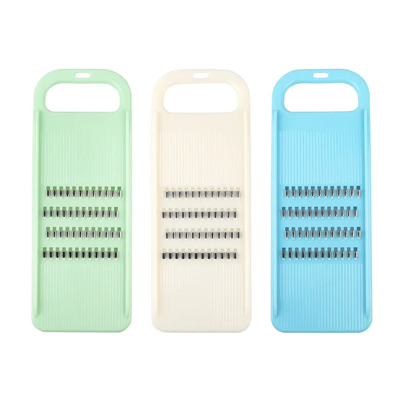 1/3Pcs Vegetable Grater Potato Grid Slicer Carrot Chopper Cutter Wave knife Chipper Salad Kitchen Shredder Peeler Masher Tools