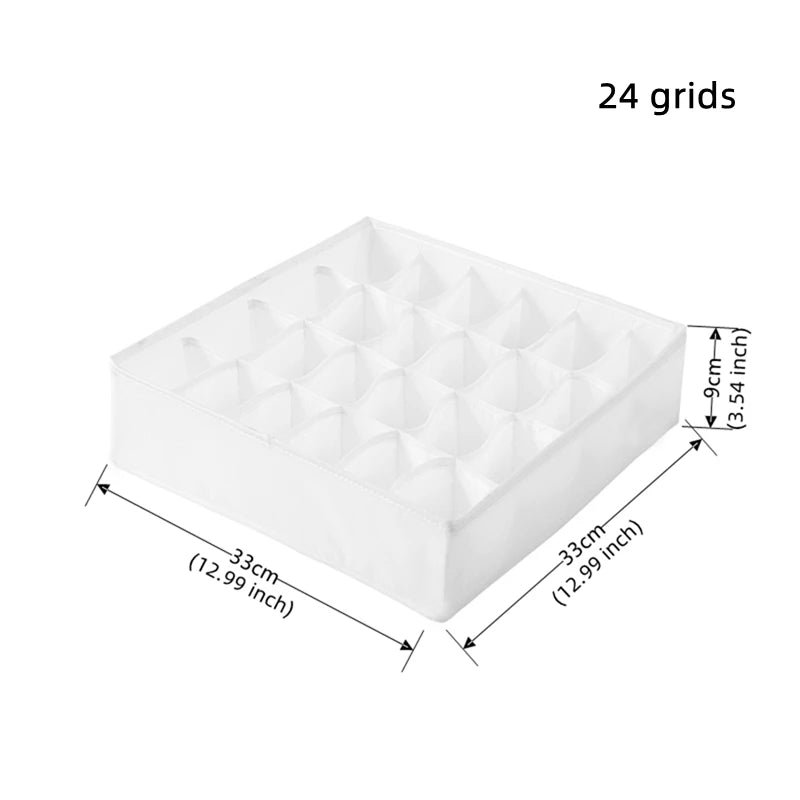 Organizer Socks Storage Box Drawer Organizers Cabinet Wardrobe Clothes Underwear Socks Bra Pants Clothing Bedroom Storage Boxes