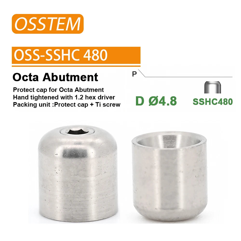 ITI Straumann Dentium Osstem Accessories Dental Implant Screw Driver Open Closed Tray Analog RC NC Cap