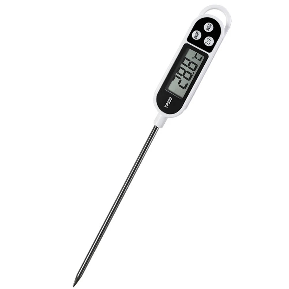 TP300 Electronic Temperature Probe Instant Read Digital Temperature Measuring Tool Digital Milk Thermometer for Home Kitchen Use