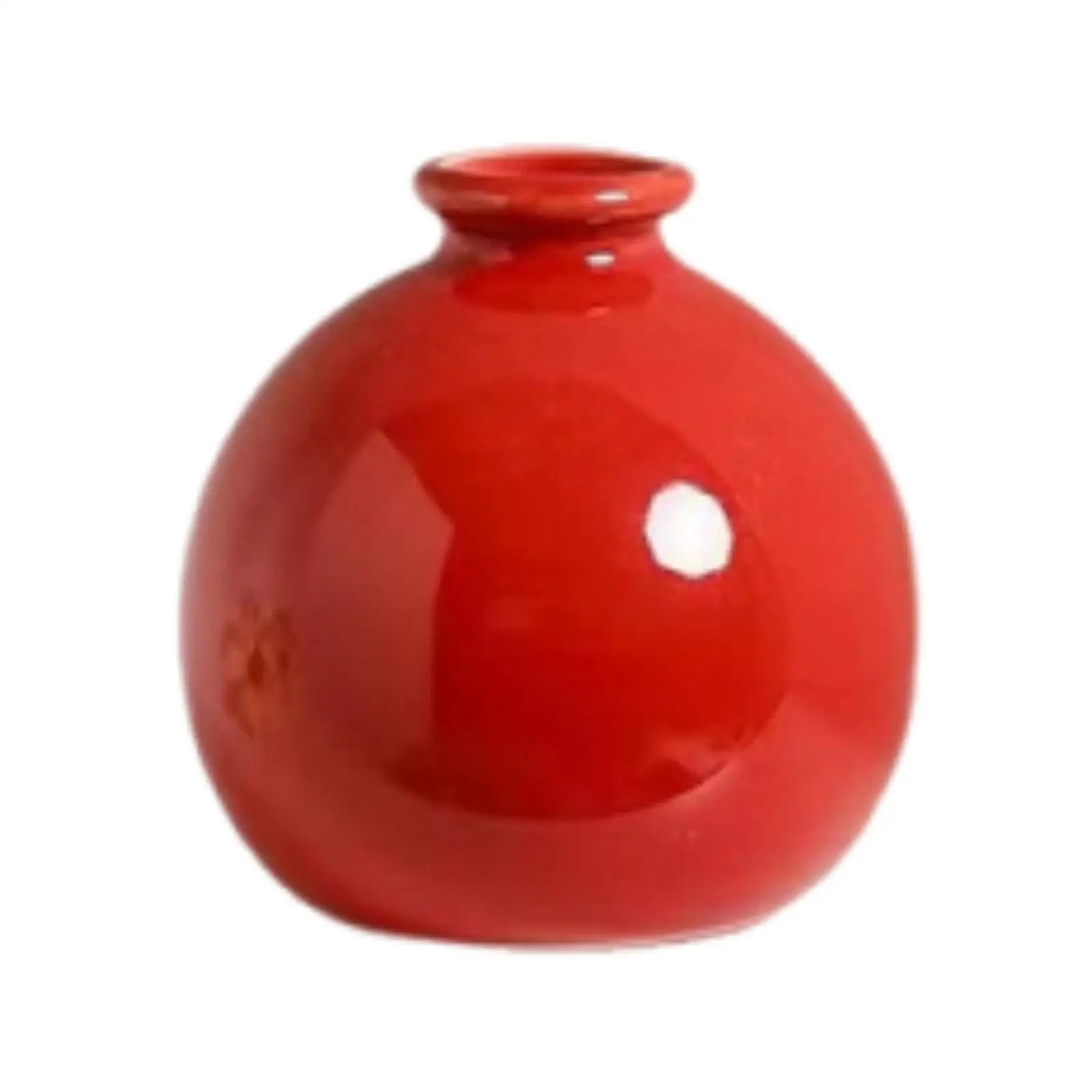 Plant Pot Flower Arrangement Table Centerpiece Home Small Desktop Office Minimalist Kitchen Shelf Ceramic Flower Vase Decoration