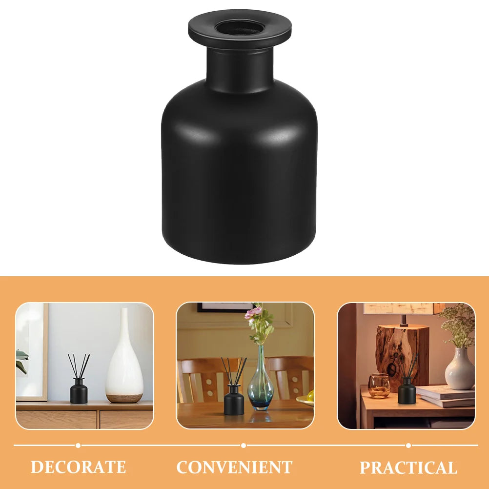 Glass Diffuser Bottle Empty Aromatherapy Container Essential Oil Reed Diffuser Decor Scent Distribution Even Long