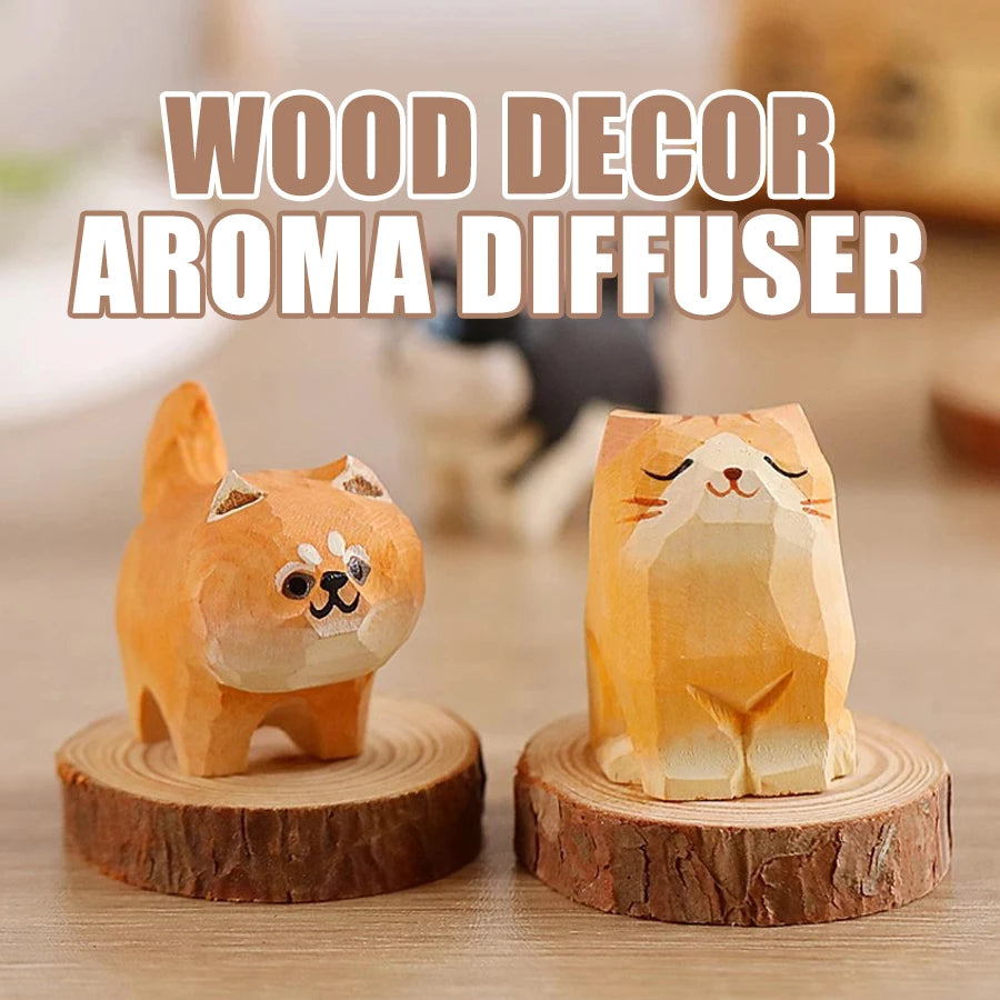 1PC pet aroma diffuser No perfume DIY fragrance decorations desktop living room bedroom car home accessories aromatherapy items
