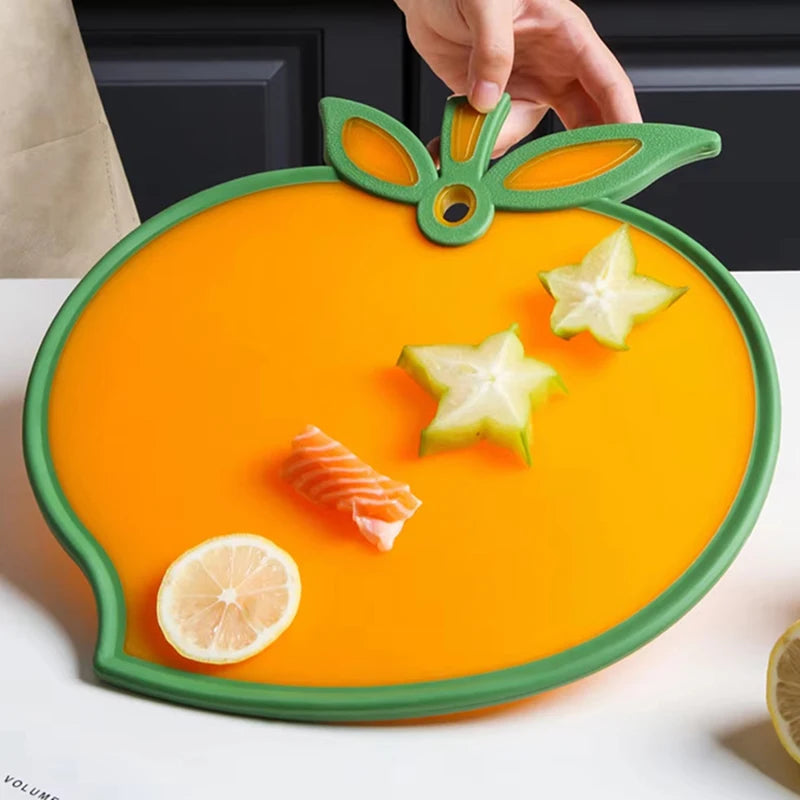 Creative Fruit Shape Food Cutting Block Slice Vegetables Chopping Boards PP Material Mincing Flutto Kitchen Tools Cookware