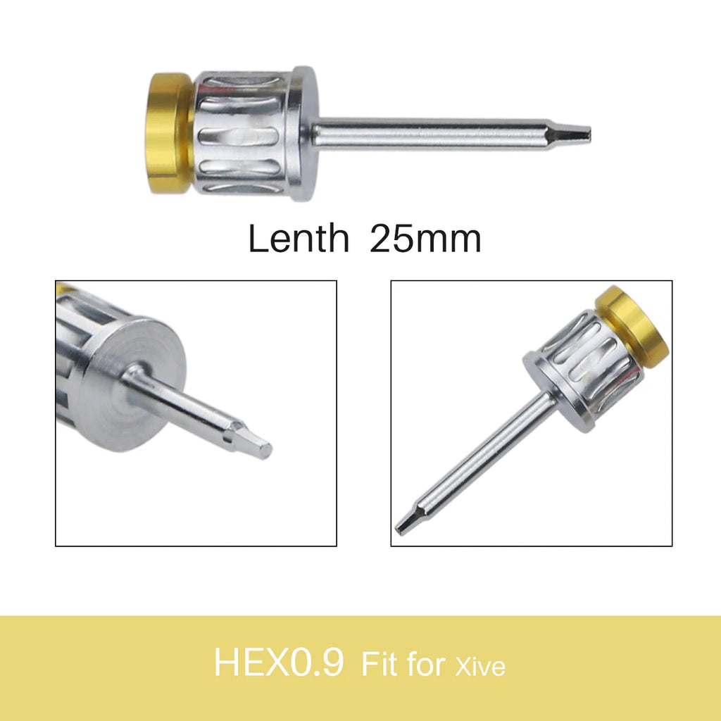 1Pc Dental Universal Implant Torque Screwdrivers Wrench Dental Implant Restoration Tool 10-70NCM