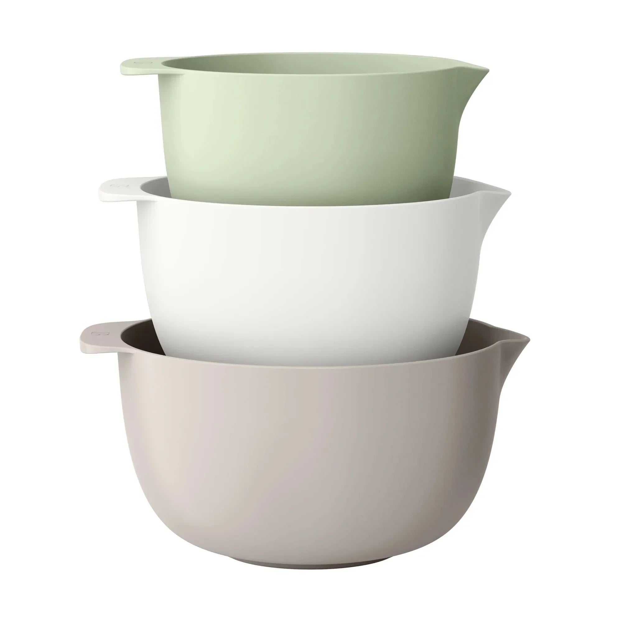 3-Piece Mixing Bowl Set, Assorted Colors  Anti-slip bottom