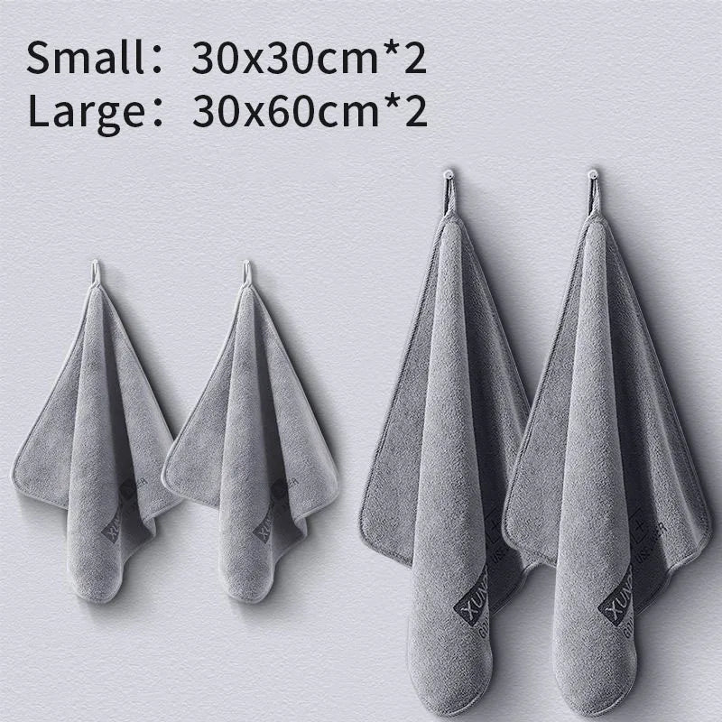 Car Wash High-end Microfiber Towel Car Cleaning Drying Cloth Thicken Soft Auto Body Washing Towels Car Detailing Care Clean Rag