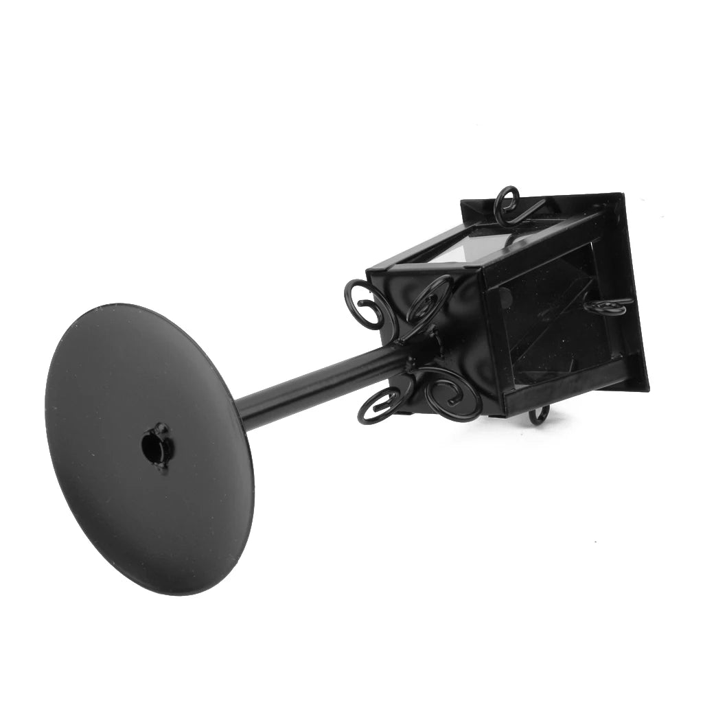 Vintage  Street Lamp Post Wedding Table Centrepiece Candle Tea Light Holder DIY  Tea Light Candlestick Stand