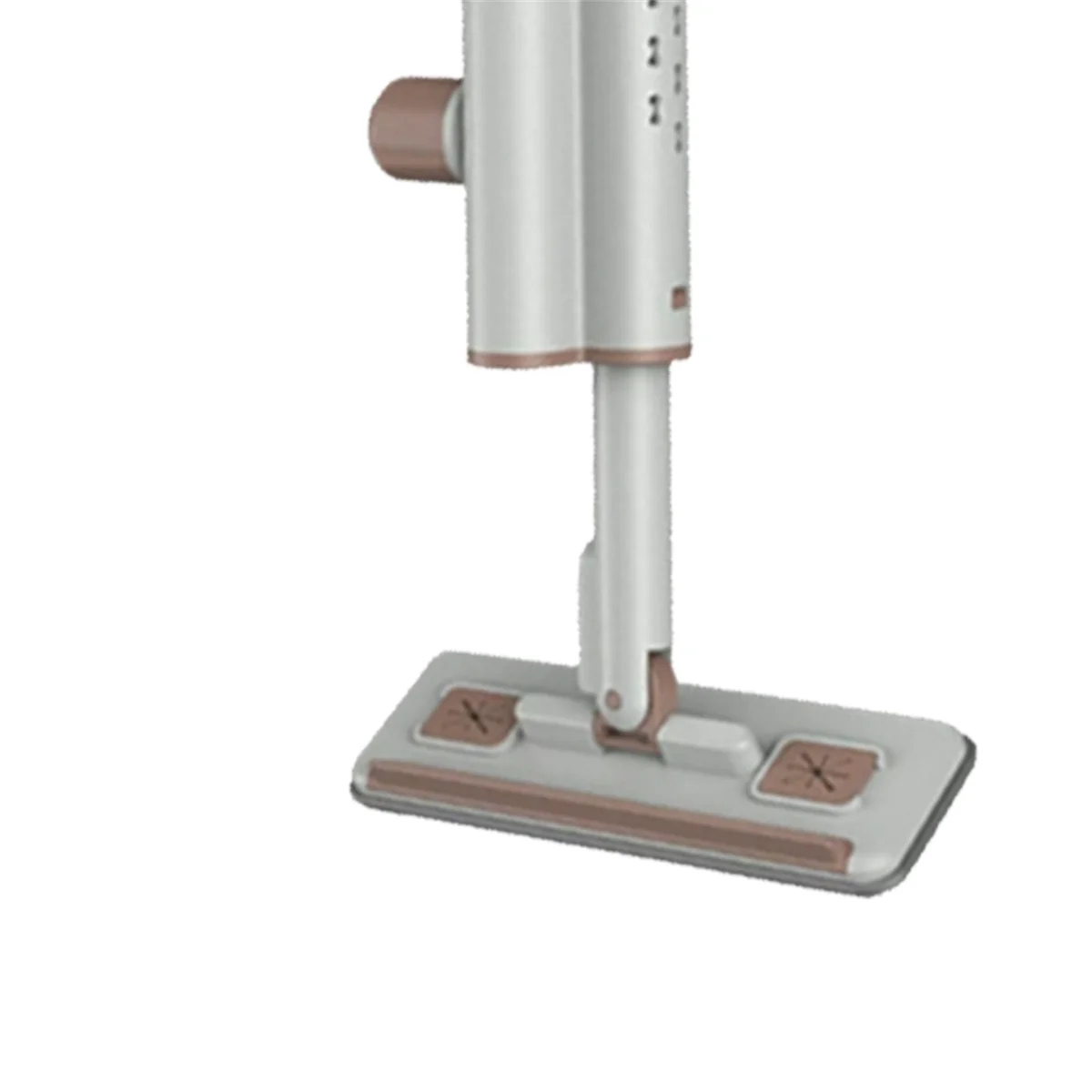 BAAQ Mini Squeeze Mop Rotating Mop with Wiper Window Cleaner Floor Washing Mop for Bathroom Household Cleaning Tools