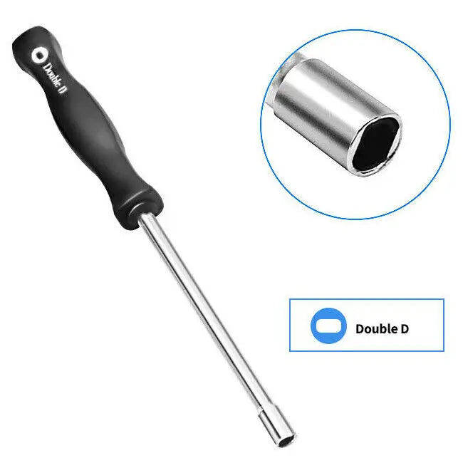 10 x Screwdriver Brush Splined Carb Carburetor Adjusting Tool Set Multi-head Tune-up Bolt Key Driver Chainsaw Repair Maintenance