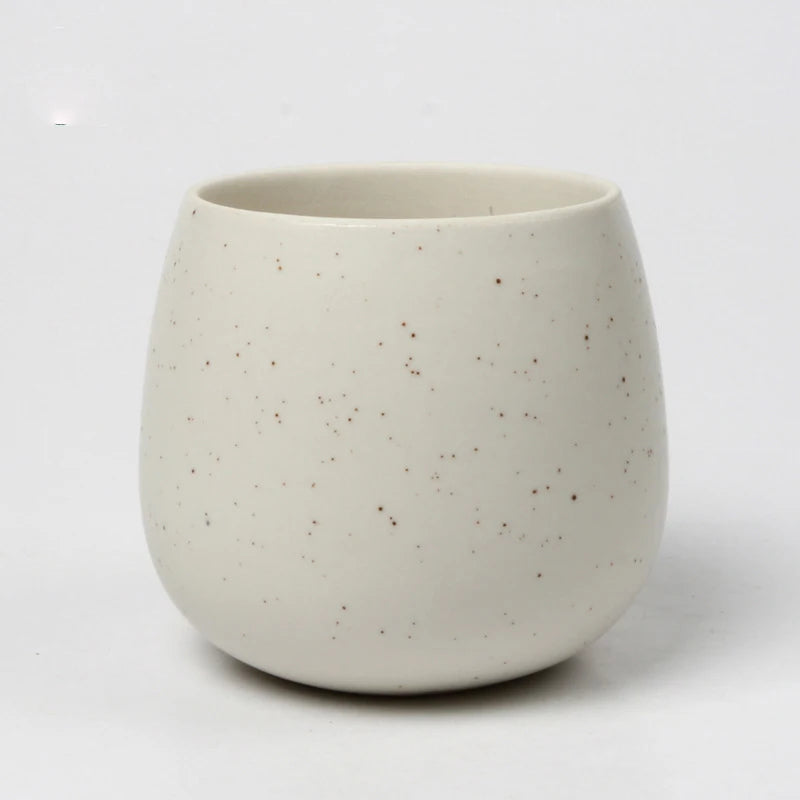 Ceramic Succulent Flowerpot With Hole Small Desktop Decor Mini Fleshy Florets Pots For Home Garden Office Vase Decor