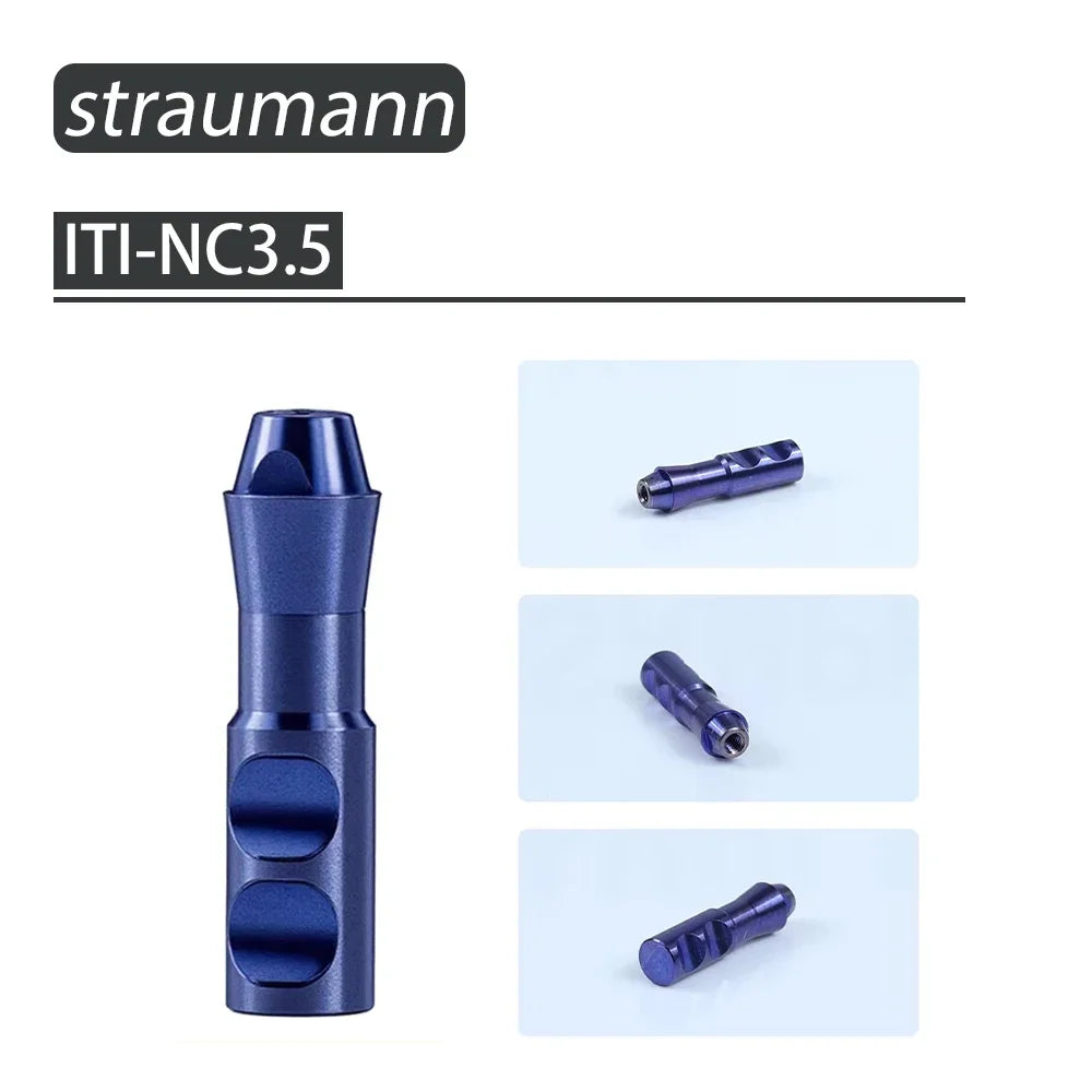 ITI Straumann Dentium Osstem Accessories Dental Implant Screw Driver Open Closed Tray Analog RC NC Cap